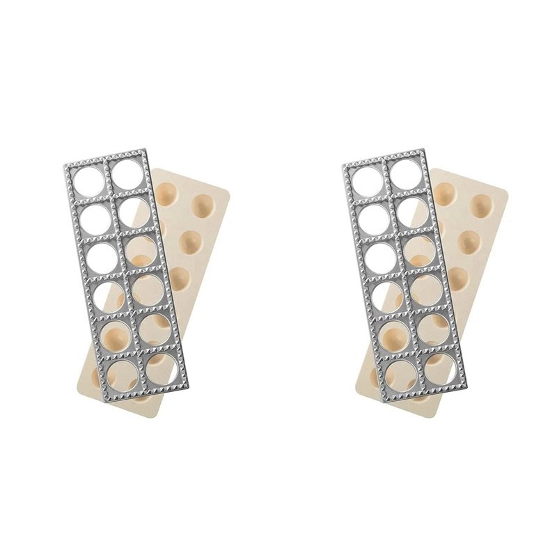 Potsticker Mold - AC62-2X Ravioli-Former, Pressform für Potstickers und