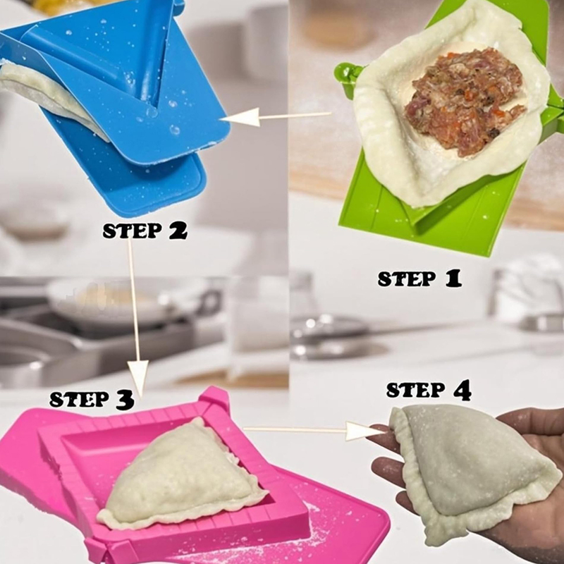 Knödelmaschine Empanada Maker  – Dumpling Press Set Bewertung und Preis