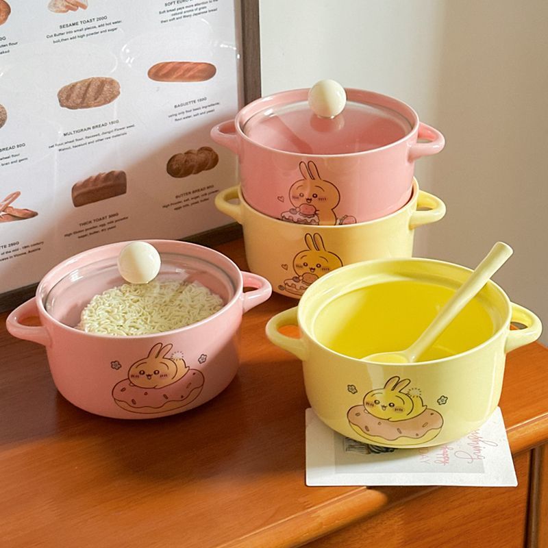 Chiikawa Cute Cartoon Keramik  – Dim Sum Basket Bewertung und Preis