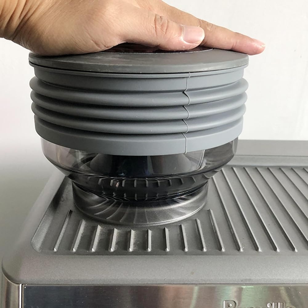 Silikonbalg & Einzeldosierbehä – Breville Espresso Barista Express Bewertung und Preis