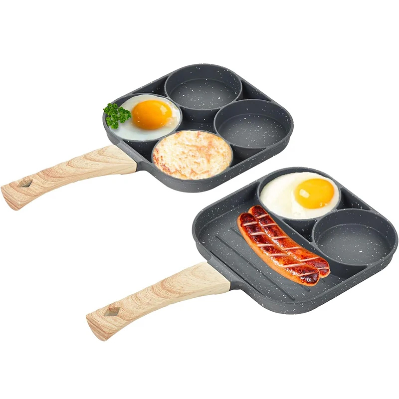 Eierpfanne für Pfannkuchen, 4- – Mini Pancake Griddle Bewertung und Preis