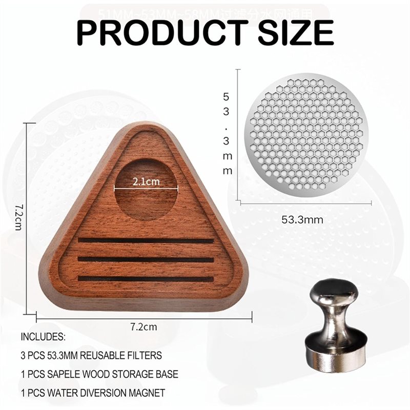 CYCLI-53,5 mm Espresso-Puck-Si – Breville Espresso Barista Express Bewertung und Preis