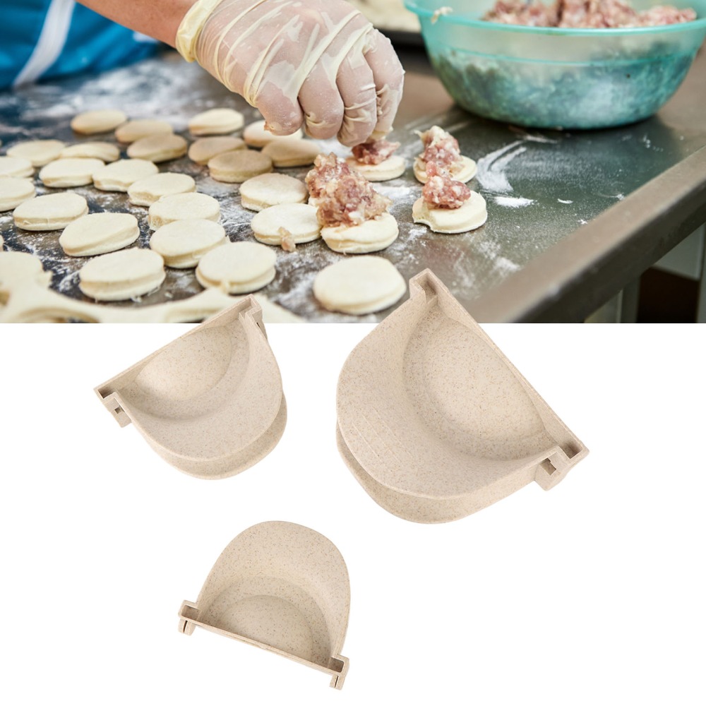 Plastik-Edelstahl-Teigtaschen- – Dumpling Press Set Bewertung und Preis
