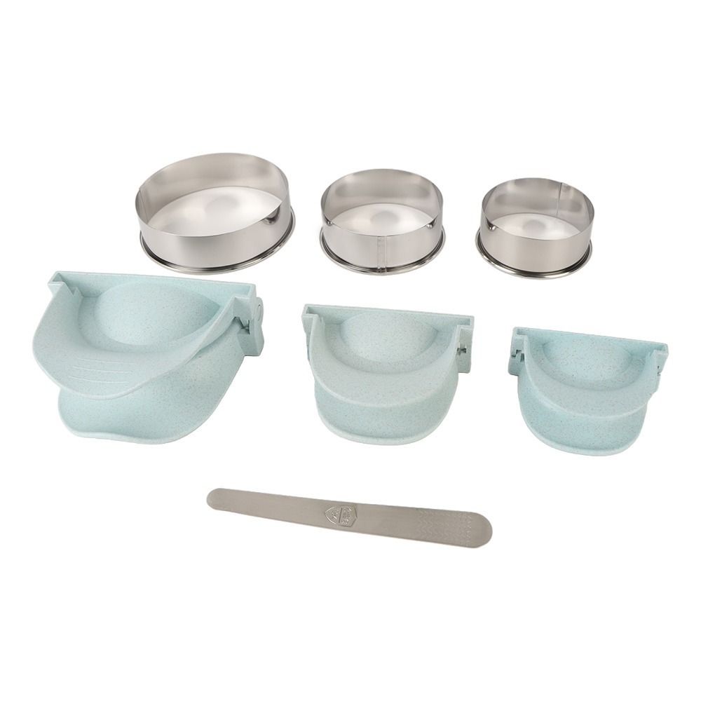 Plastik-Edelstahl-Teigtaschen- – Dumpling Press Set Bewertung und Preis