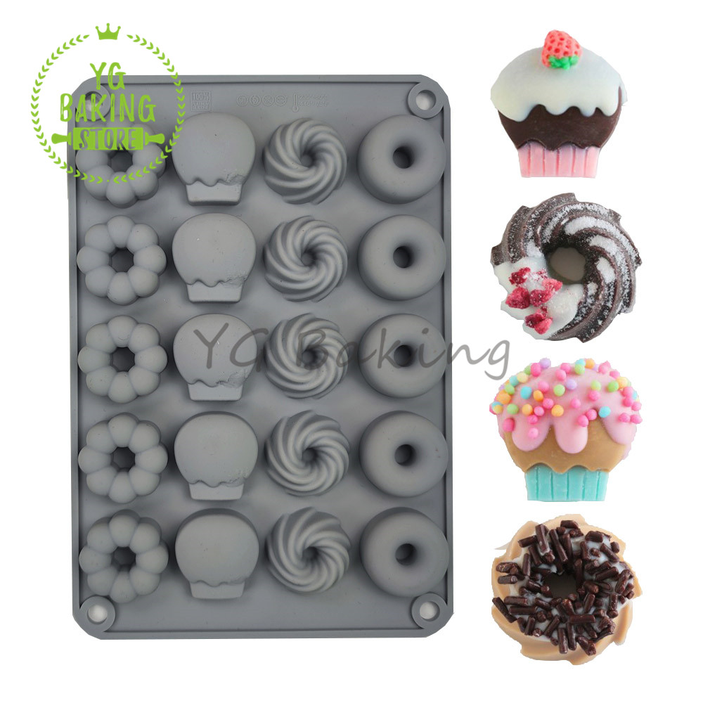 Dorica 3D Mini Donut Sawalin C – Donut Mold Silicone Bewertung und Preis