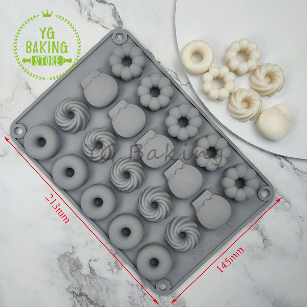 Dorica 3D Mini Donut Sawalin C – Donut Mold Silicone Bewertung und Preis