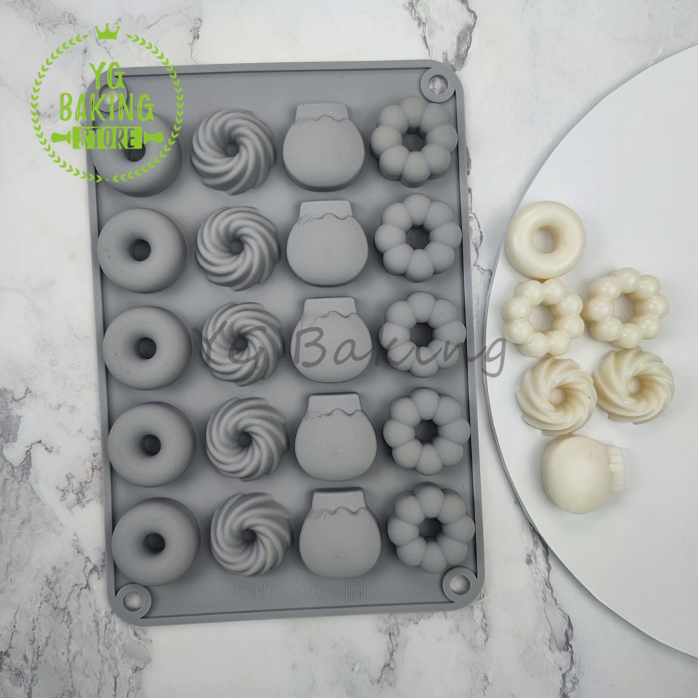 Dorica 3D Mini Donut Sawalin C – Donut Mold Silicone Bewertung und Preis
