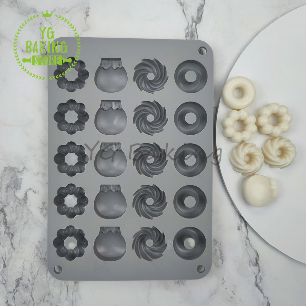Dorica 3D Mini Donut Sawalin C – Donut Mold Silicone Bewertung und Preis