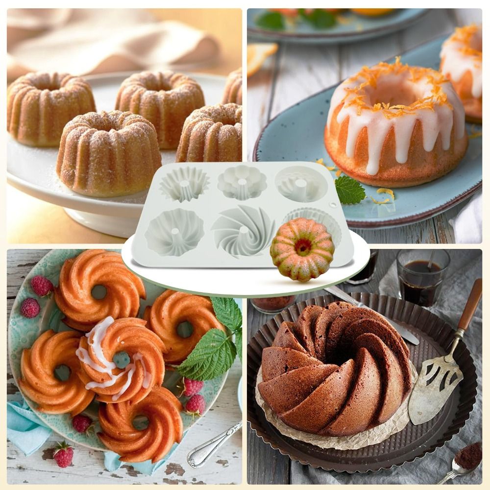 6-fach Silikon-Mini-Kuchenform – Donut Mold Silicone Bewertung und Preis