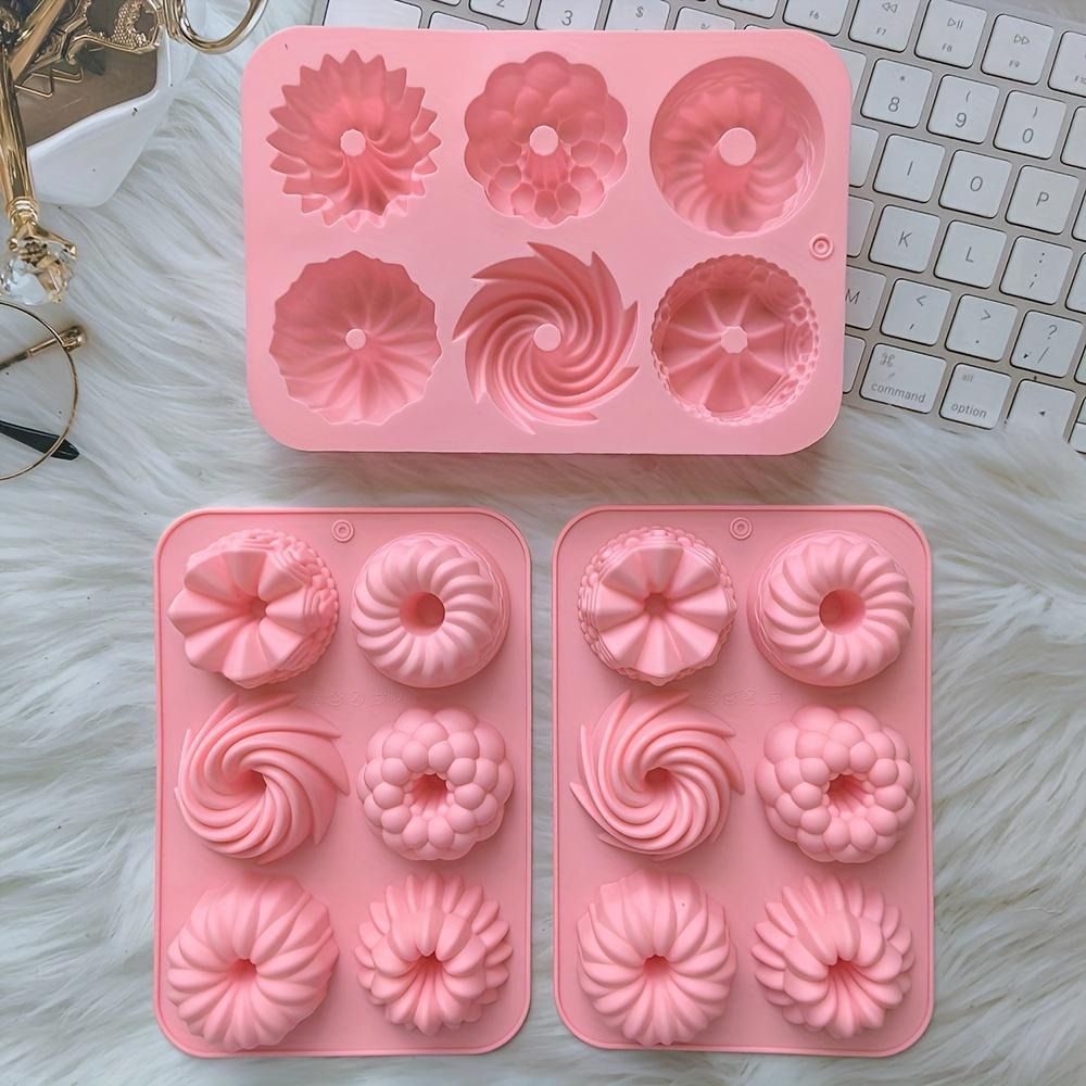 6-fach Silikon-Mini-Kuchenform – Donut Mold Silicone Bewertung und Preis