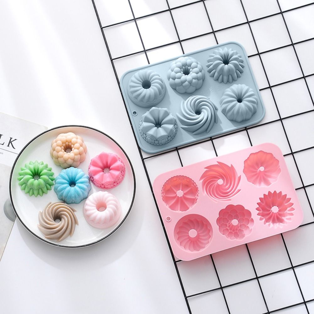 6-fach Silikon-Mini-Kuchenform – Donut Mold Silicone Bewertung und Preis