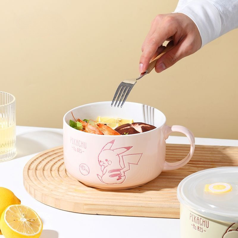 Unterglasurfarbene Pikachu Süß – Dim Sum Basket Bewertung und Preis