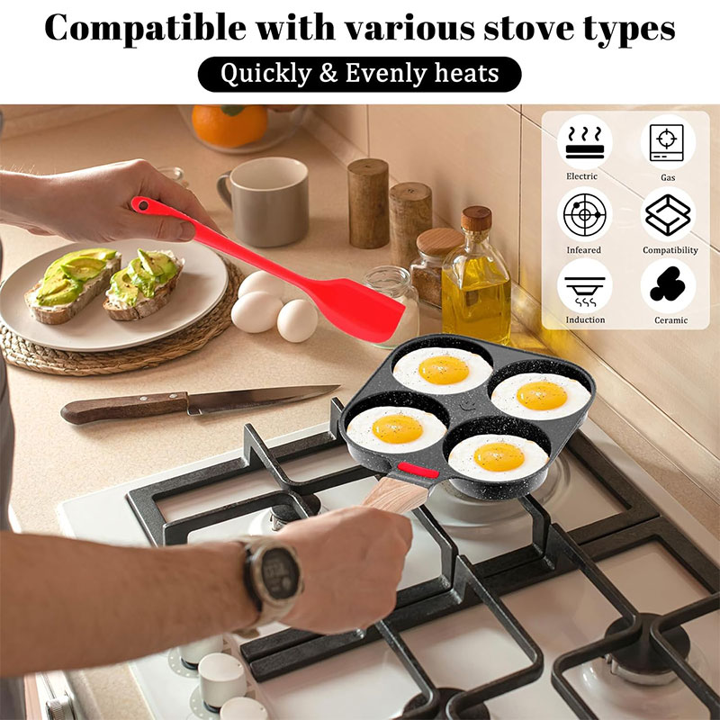 Bratpfanne für vertieftes Ei m – Mini Pancake Griddle Bewertung und Preis