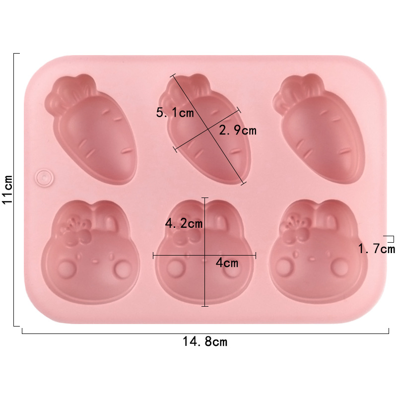 Cartoon Silikon Form Kaninchen – Bunny Cake Mold Bewertung und Preis