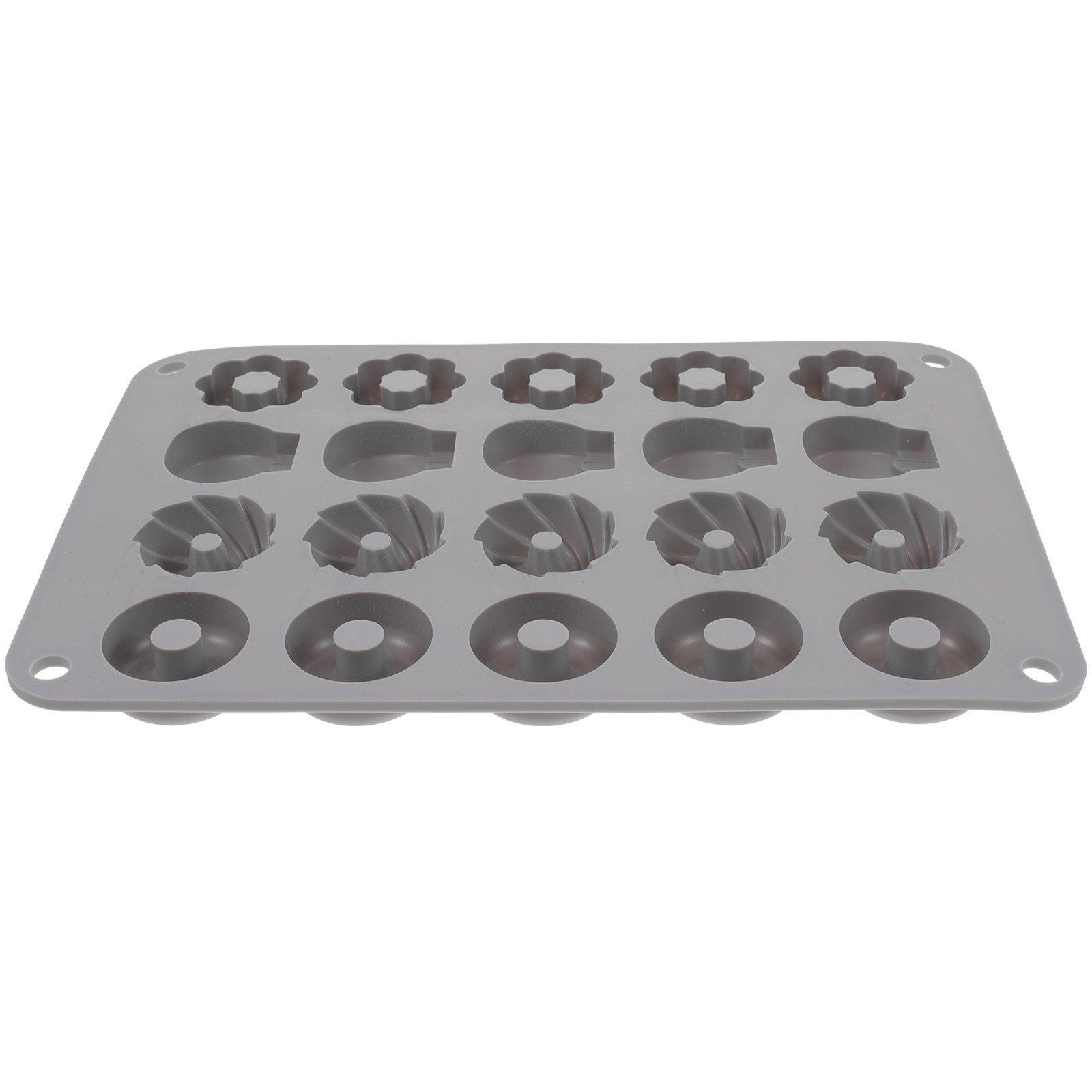 Mini-Donut-Silikonform, hitzeb – Donut Mold Silicone Bewertung und Preis