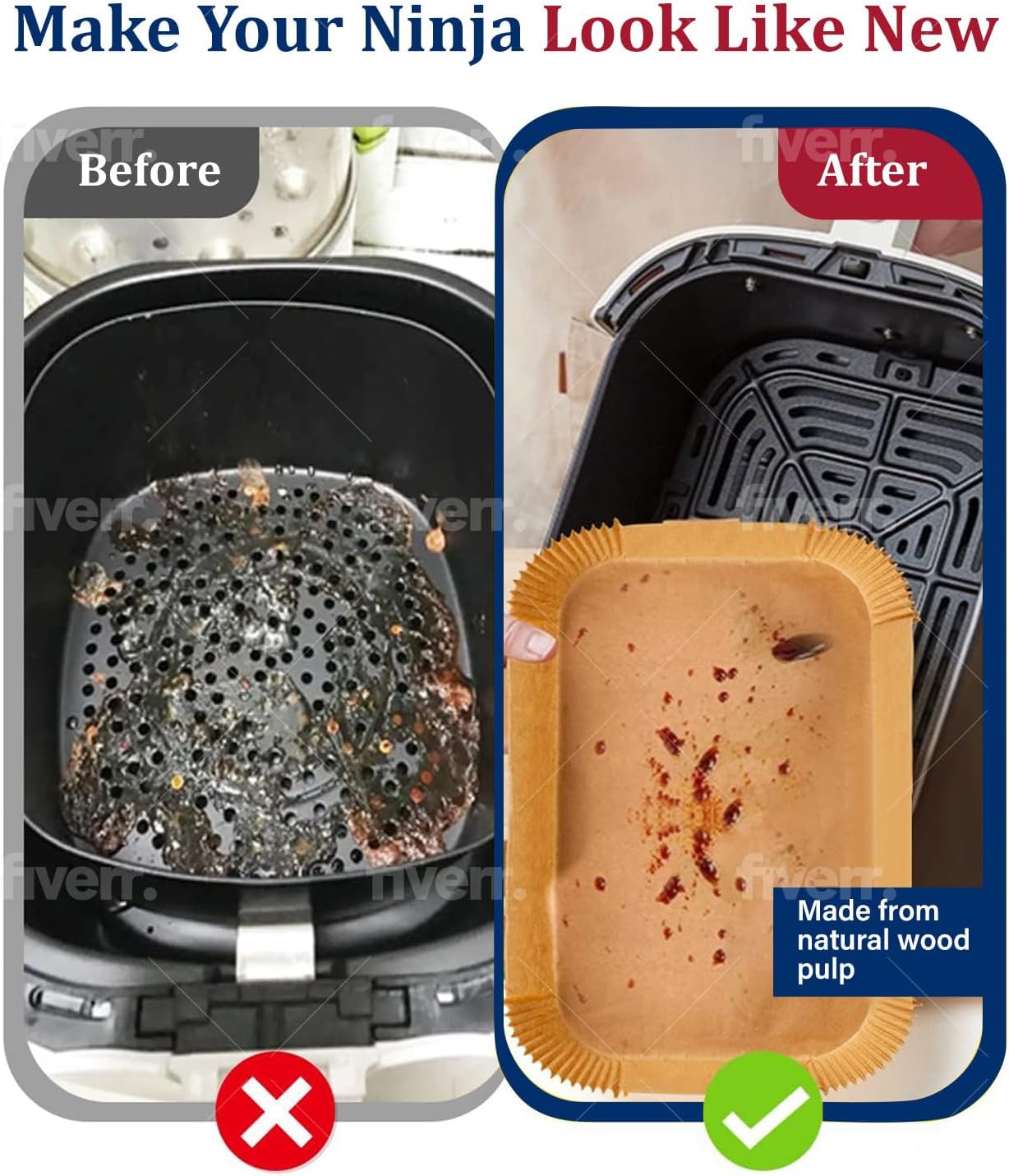 Air Fryer Kochen Backpapier fü – Ninja Air Fryer Af300 Bewertung und Preis